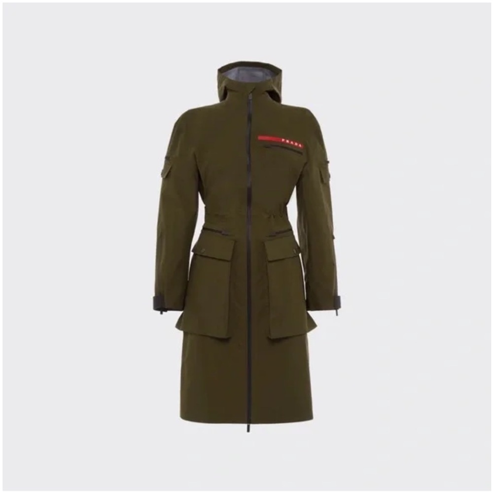PRADA 

Military Green GORE- Tex PRO Prada jacket

NWT!!  Size medium